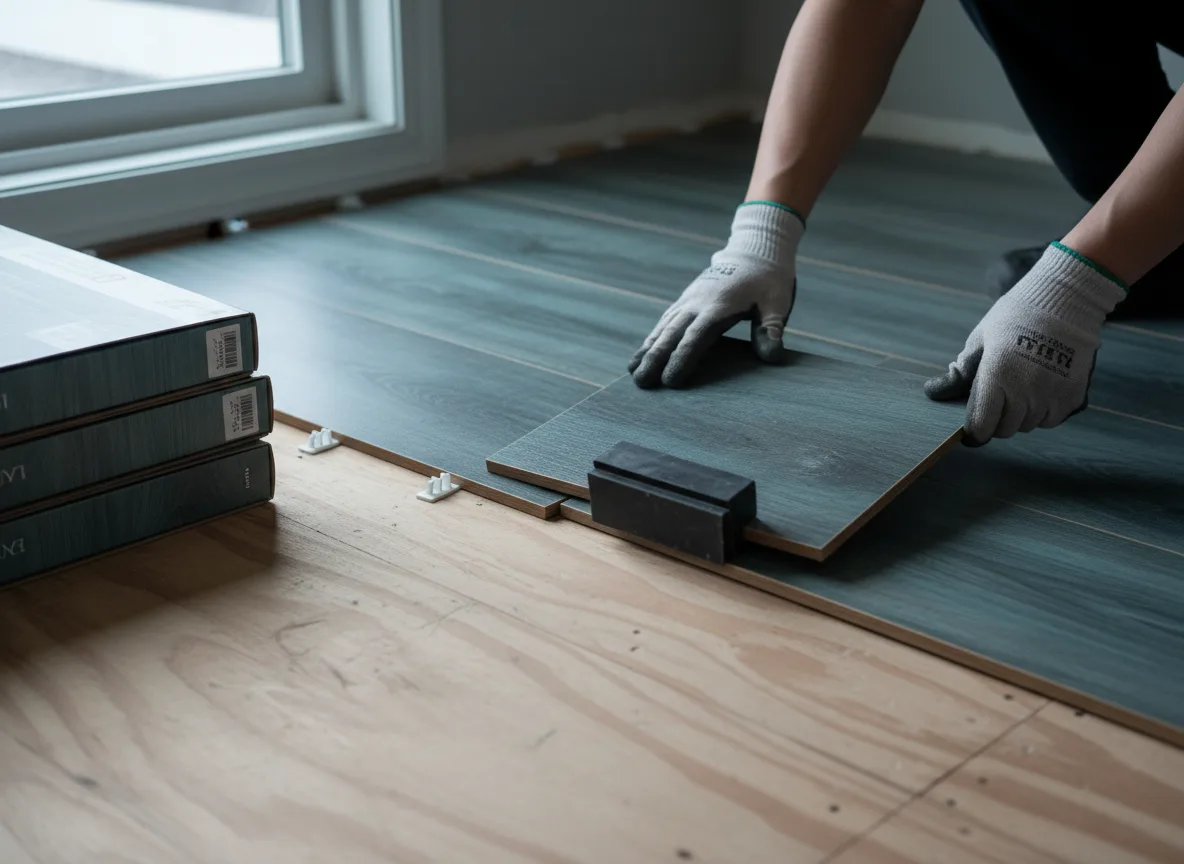 Luxury Vinyl Plank Installation company in Likely, CA